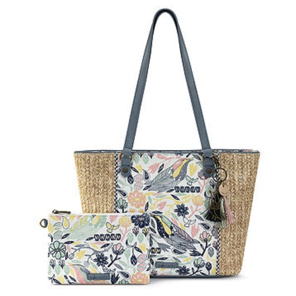 Sakroots Meadow Medium Tote NWT
